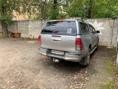 Кунг Carryboy S2 на Toyota Hilux 2015-2016-2017-2018-2019-2020-2021 доставка в Уфу, Казань, Ижевск