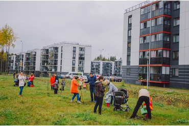 Осенний марафон. Эко-день на Древлянке-8, 30.09.2017