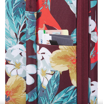 Сумка на колесах Dakine Verge Carry On Spinner 30L Geyser Grey