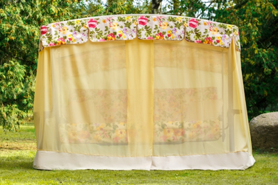 Качели садовые Ольса "Саванна FLOWER" с1205