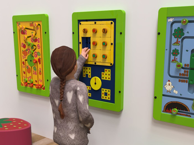 Игровой модуль Square logic (Логика)