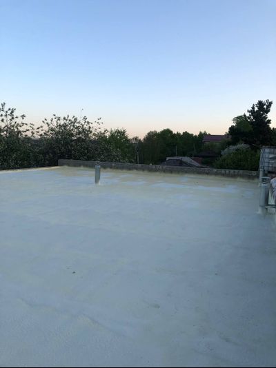 Утепление кровли пенополиуретаном