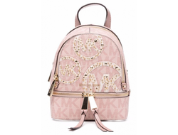 Michael Kors рюкзак  Rhea Mini с лого розовый