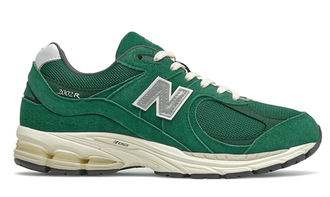 New Balance 2002R Night watch Green фото