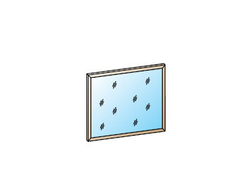 Прихожая Карина - Зеркало ЗР-1001