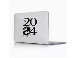 Наклейка виниловая год Дракона №6