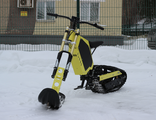Лёгкий электроснегоход Horizon