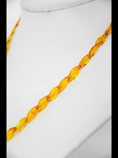 Бусы &quot;Змейка&quot; из натурального янтаря АКЦИЯ!!!