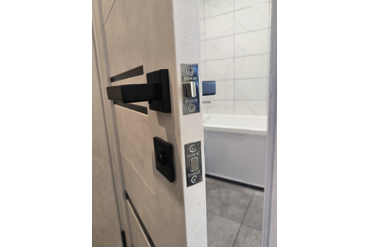 Замена защелки дверной