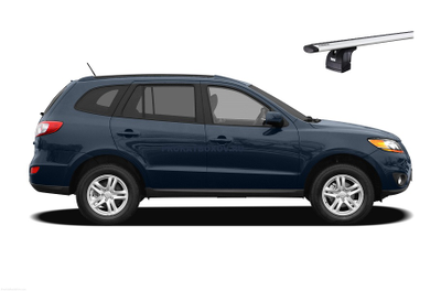 Дуги THULE для HYUNDAI Santa Fe 06-12 г.в.