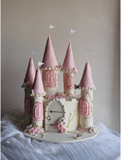 Торт замок