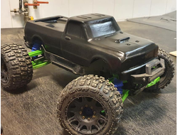 body for Traxxas Maxx V1 c10