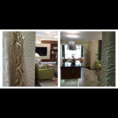 Гипсовая панель FOG артикул D-0001