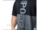 Размахайка 2104-415 Legal Power Split Jersey Pique  серый графит/глубокий черный