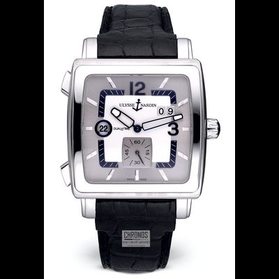 Ulysse Nardin Executive Dual Time 243-00/43