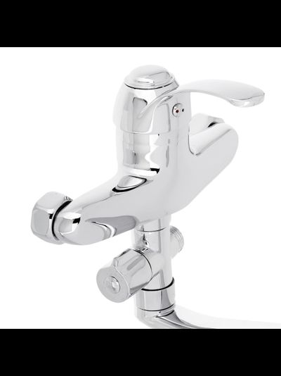 Смеситель для ванны СоюзКран SK1082 однорычажный с душем