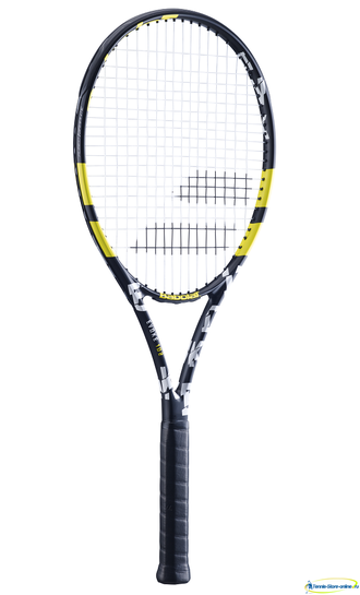 Теннисная ракетка Babolat Evoke 102 (black/yellow) 2021
