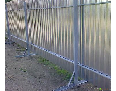 Профилированный поликарбонат прозрачный 0,8мм