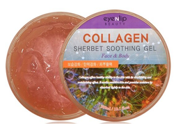 Гель для тела универсальный успокаивающий Collagen Sherbet Soothing Gel 300ml