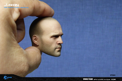 Скульпт без шеи (Джейсон Стетхэм) - 1/6 JASON (VT001E) - VIVID