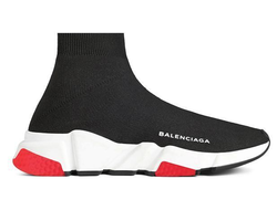 Balenciaga Speed trainer Черно-белые (36-45)