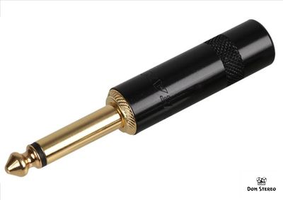 Фото разъема REAN by Neutrik NYS224BG Jack 6.3мм