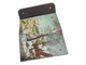 Большое портмоне с хлястиком с принтом по мотивам картины Питера Брейгеля Старшего "Зимний пейзаж с фигуристами и ловушкой для птиц"