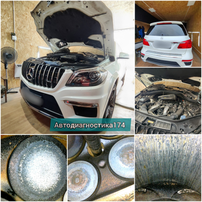 Эндоскопия цилиндров бензинового и дизельного двигателя авто, эндоскопия катализатора Челябинск. Leak test (лик тест) проверка герметичности цилиндров и замер компрессии.