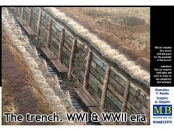 Сборная модель: (Master Box MB35174) Траншея. Первая и Вторая мировые войны