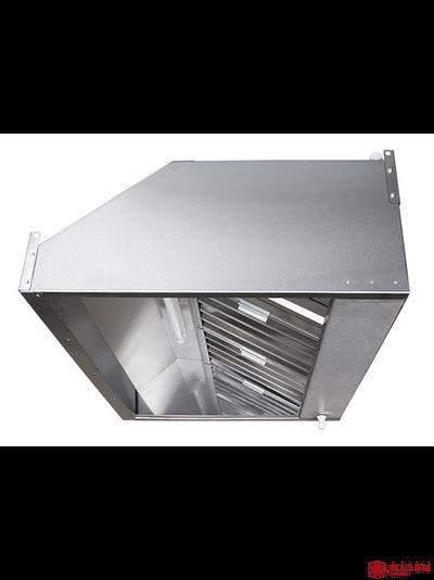 Зонт вытяжной пристенный ЗВэ-П10/09 (вентилятор, подсветка)