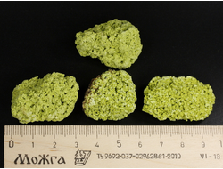 Нонтронит в ассортименте, необработанный "дикий" образец, США (28-35 мм, 5-7 г) №35040