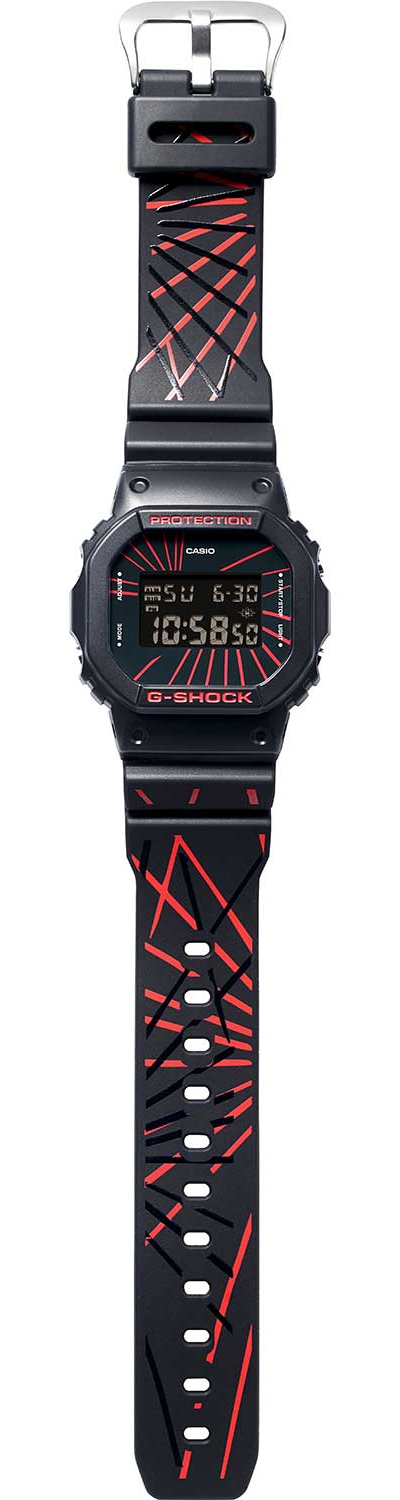 Часы Casio G-Shock DW-5600KUA22-1