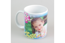 Керамическая кружка 330 мл.