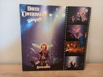 David Coverdales Whitesnake* – Snakebite VG+/VG