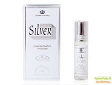 Духи Silver (Al-Rehab) 6 мл масляные арабские