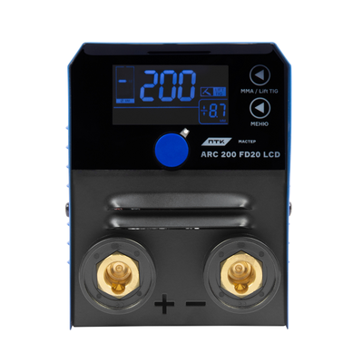 Сварочный аппарат ПТК МАСТЕР ARC 200 FD20 LCD 005.100.153
