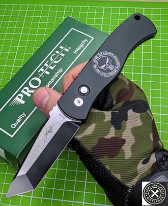 Складной нож EMERSON PRO-TECH CQC-7 PUNISHER TANTO AUTOMATIC