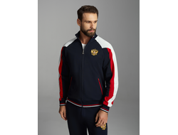 Большой спортивный костюм мужской RUSSIA 11SKM-454/2 RED-N-ROCK'S