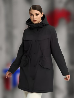 Парка весенняя норвежского бренда Fergo Norge-FKC19763-antrazit