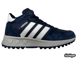 ADIDAS WINTER MID BLUE МУЖСКИЕ С МЕХОМ (40-45)