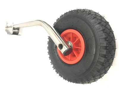 Колеса транцевые ИВ быстросъемные 57 см НДНД оцинковка 4 мм