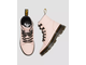 Ботинки Dr. Martens Combs Women's Nylon Peach Beige