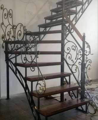 Кованые перила - Арт 062