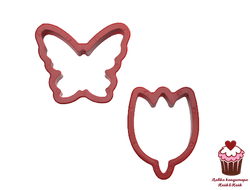 Набор вырубок «Лето», 2 шт.