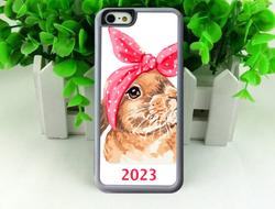 Чехол на телефон год Кролика №7