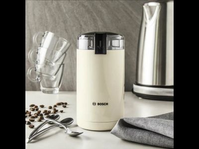 Кофемолка Bosch TSM6A017C бежевая