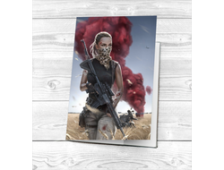 Обложка на паспорт PlayerUnknown’s Battlegrounds, PUBG, ПУБГ №17