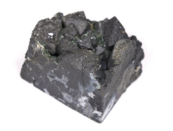 Магнетит, сросток кристаллов, Мурманская об-сть, Ковдор (40*35*33 мм, 116 г) №25934