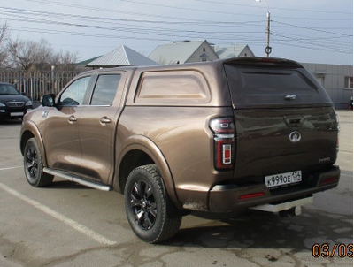 Стильный коммерческий кунг Sk3 для Грейт Вол Поер в коричневом цвете от AVENGERURAL.RU