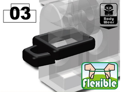 Ножная кобура BB4 для пистолета